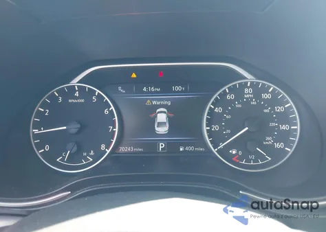 2018 Nissan Maxima 3.5 Sr from USA, damaged, VIN 1N4AA6AP6JC389331